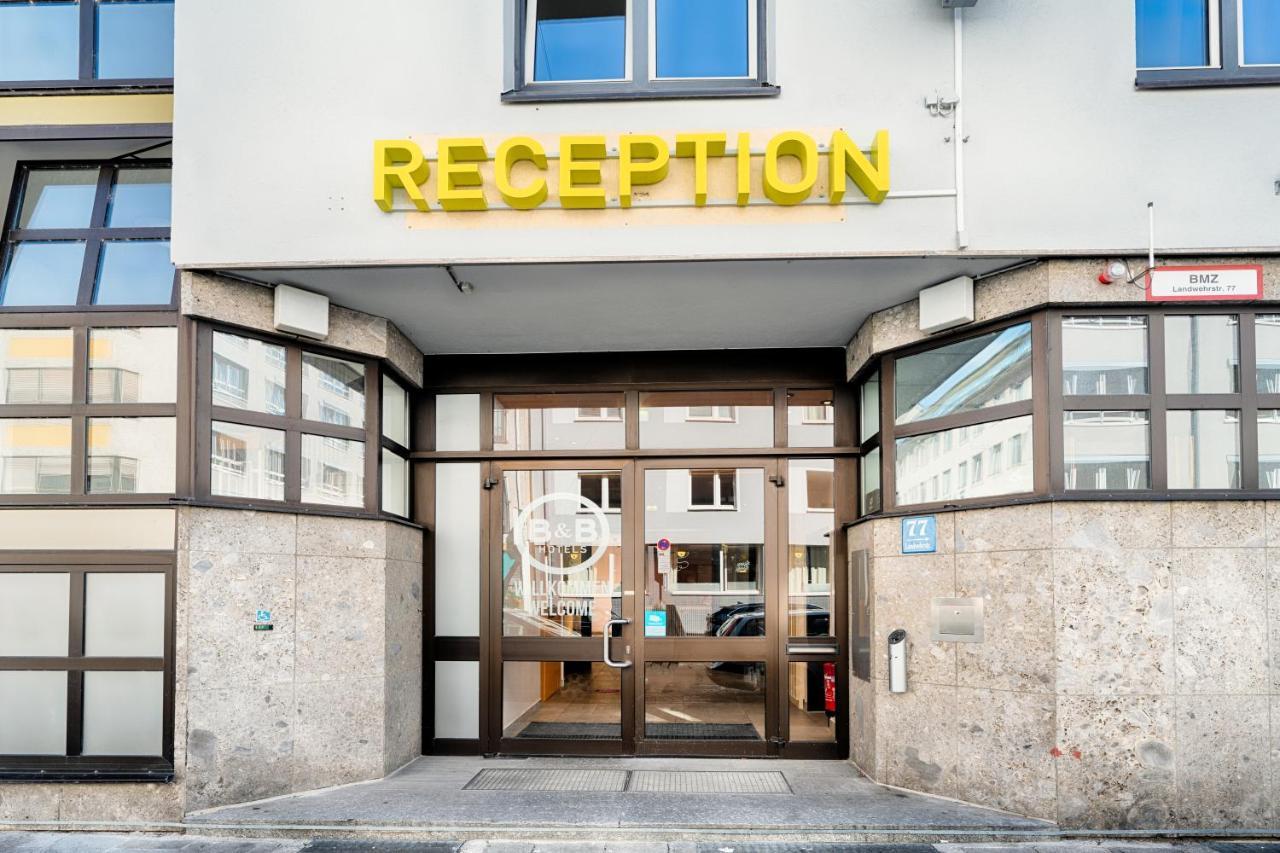 B&B Hotel Muenchen-Hbf Zewnętrze zdjęcie