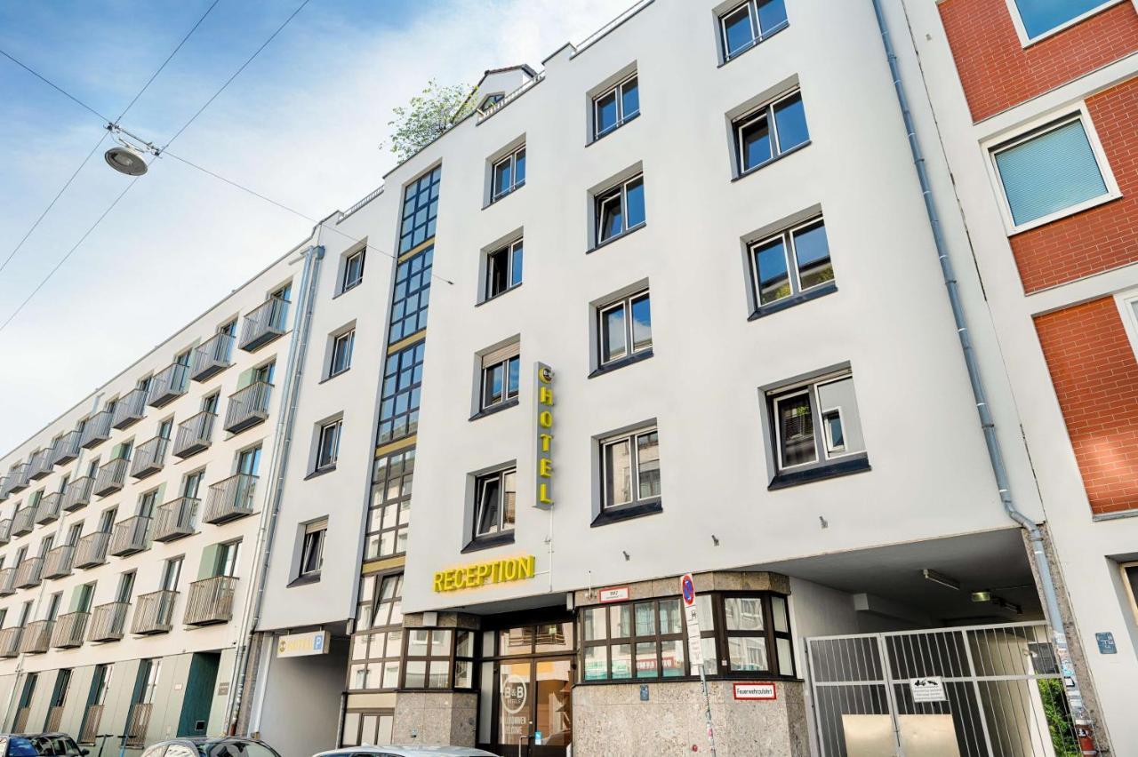 B&B Hotel Muenchen-Hbf Zewnętrze zdjęcie