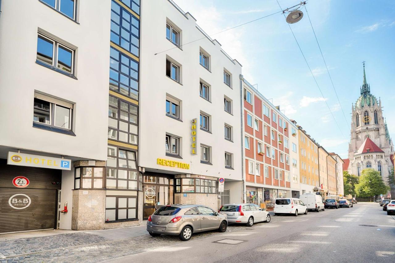 B&B Hotel Muenchen-Hbf Zewnętrze zdjęcie