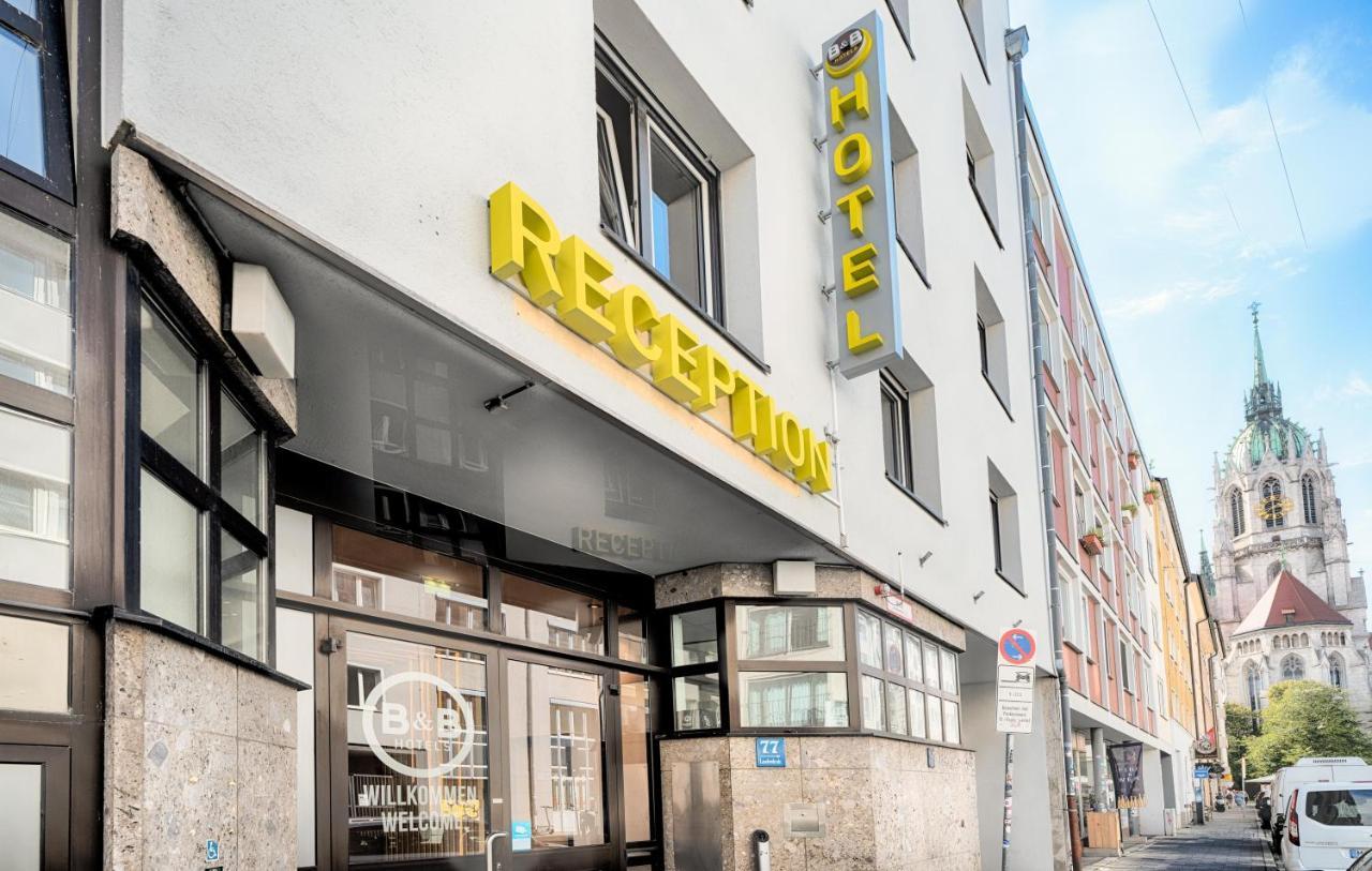 B&B Hotel Muenchen-Hbf Zewnętrze zdjęcie