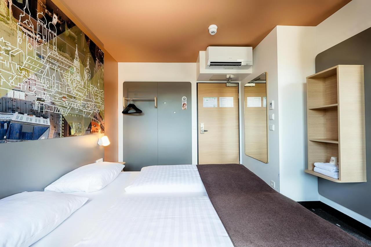 B&B Hotel Muenchen-Hbf Zewnętrze zdjęcie