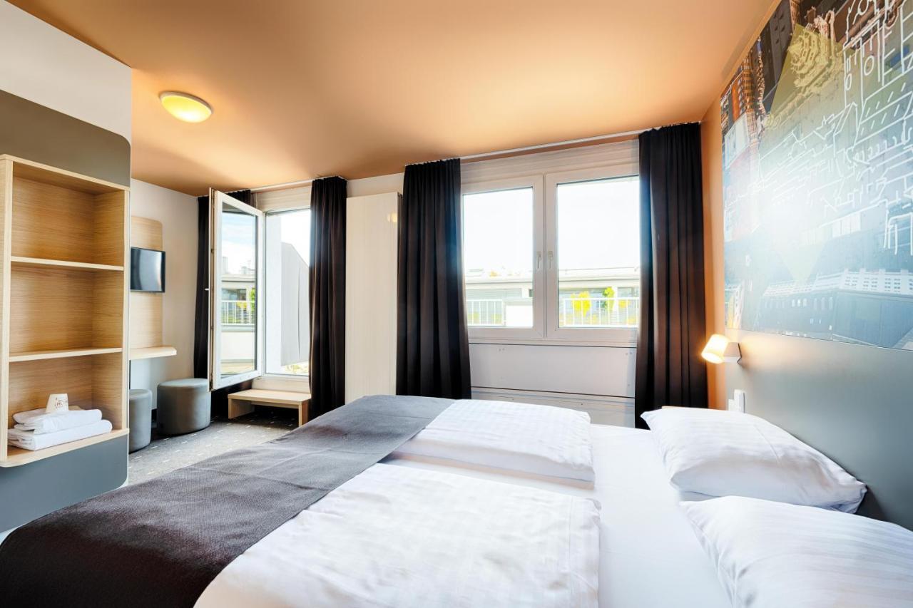 B&B Hotel Muenchen-Hbf Zewnętrze zdjęcie