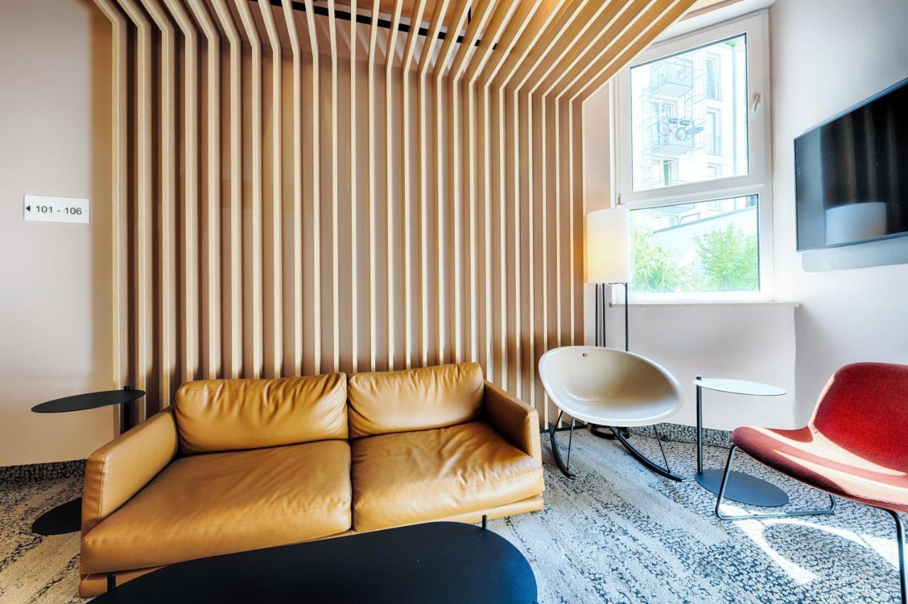 B&B Hotel Muenchen-Hbf Zewnętrze zdjęcie