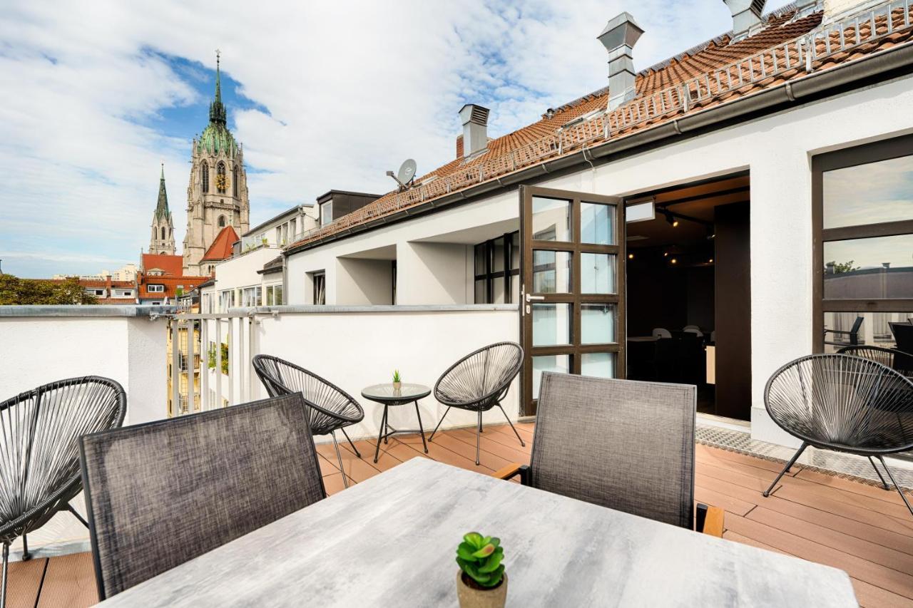 B&B Hotel Muenchen-Hbf Zewnętrze zdjęcie