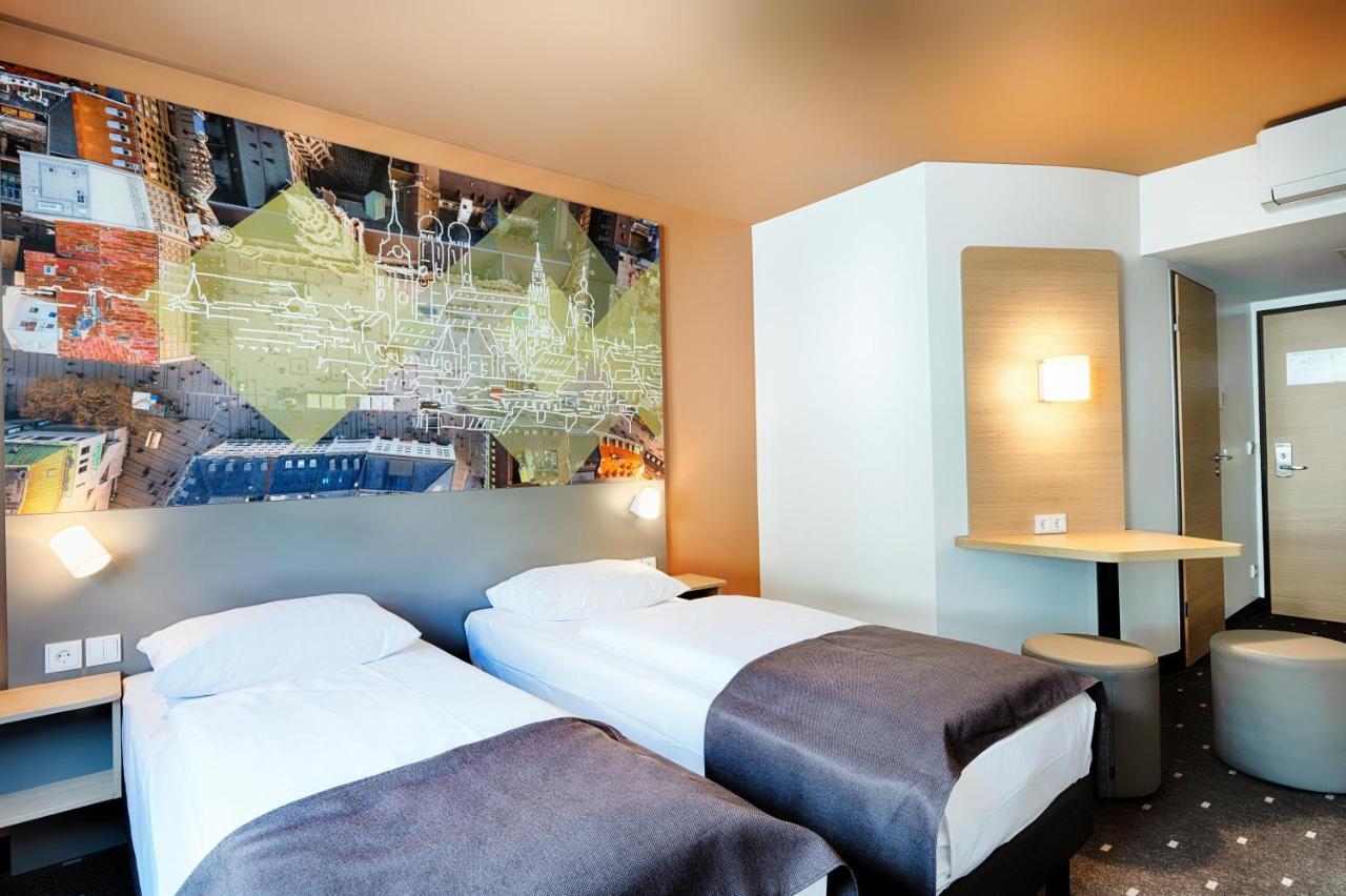 B&B Hotel Muenchen-Hbf Zewnętrze zdjęcie