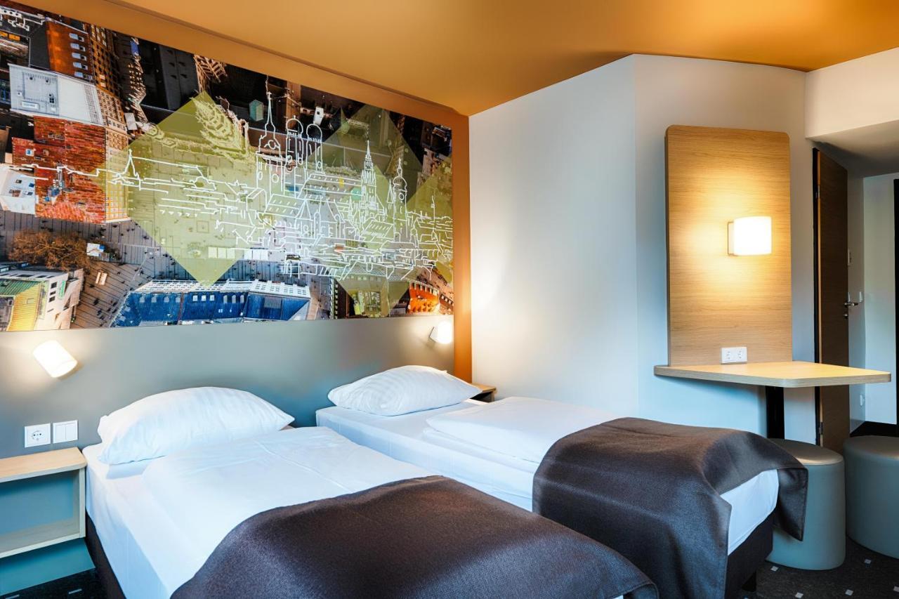 B&B Hotel Muenchen-Hbf Zewnętrze zdjęcie