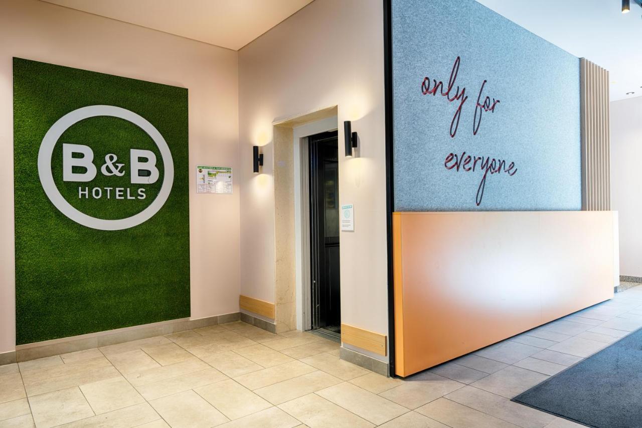 B&B Hotel Muenchen-Hbf Zewnętrze zdjęcie