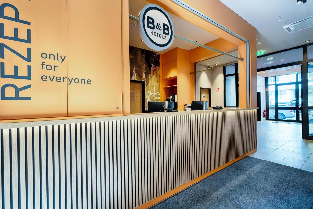 B&B Hotel Muenchen-Hbf Zewnętrze zdjęcie