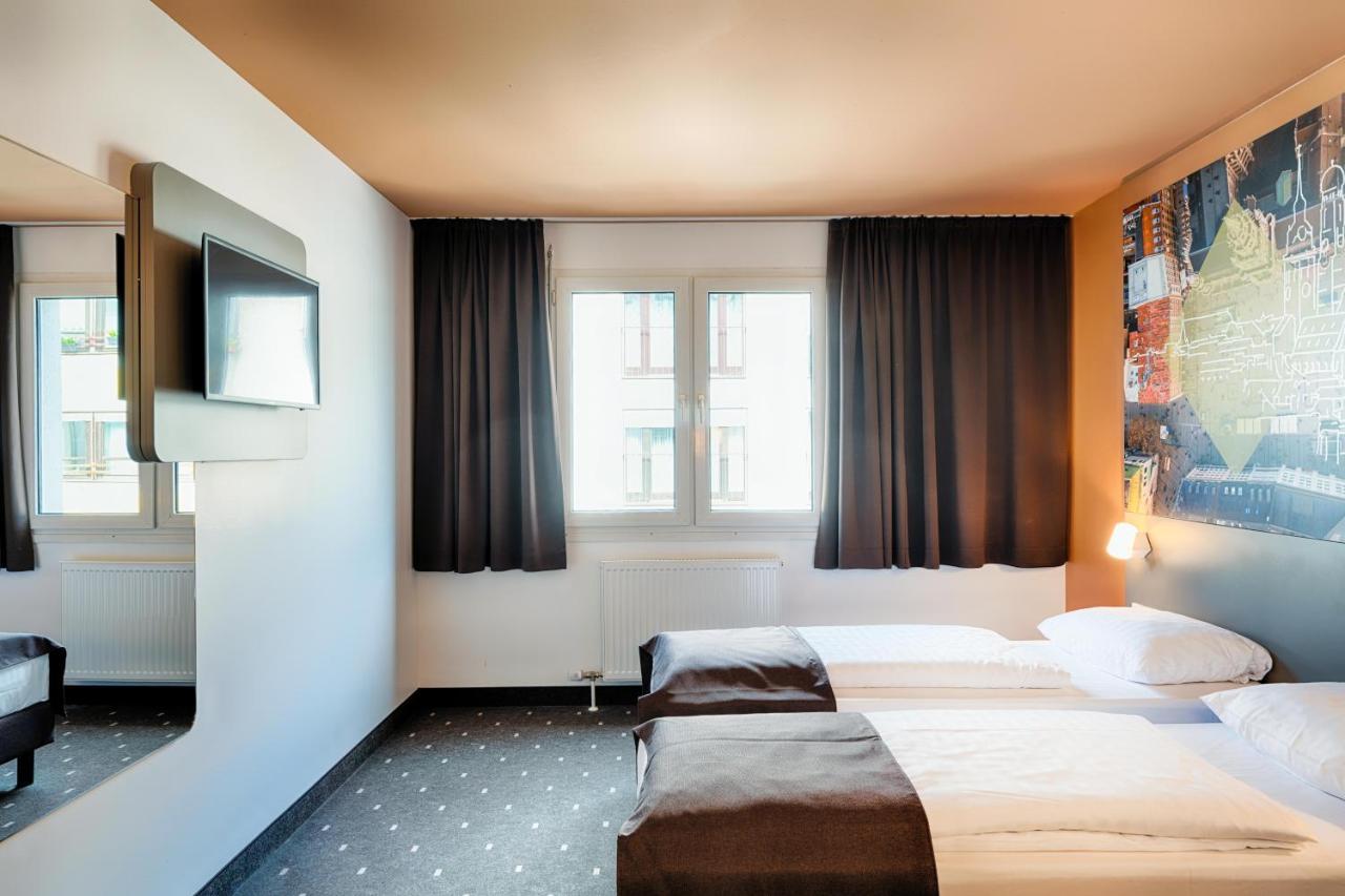 B&B Hotel Muenchen-Hbf Zewnętrze zdjęcie