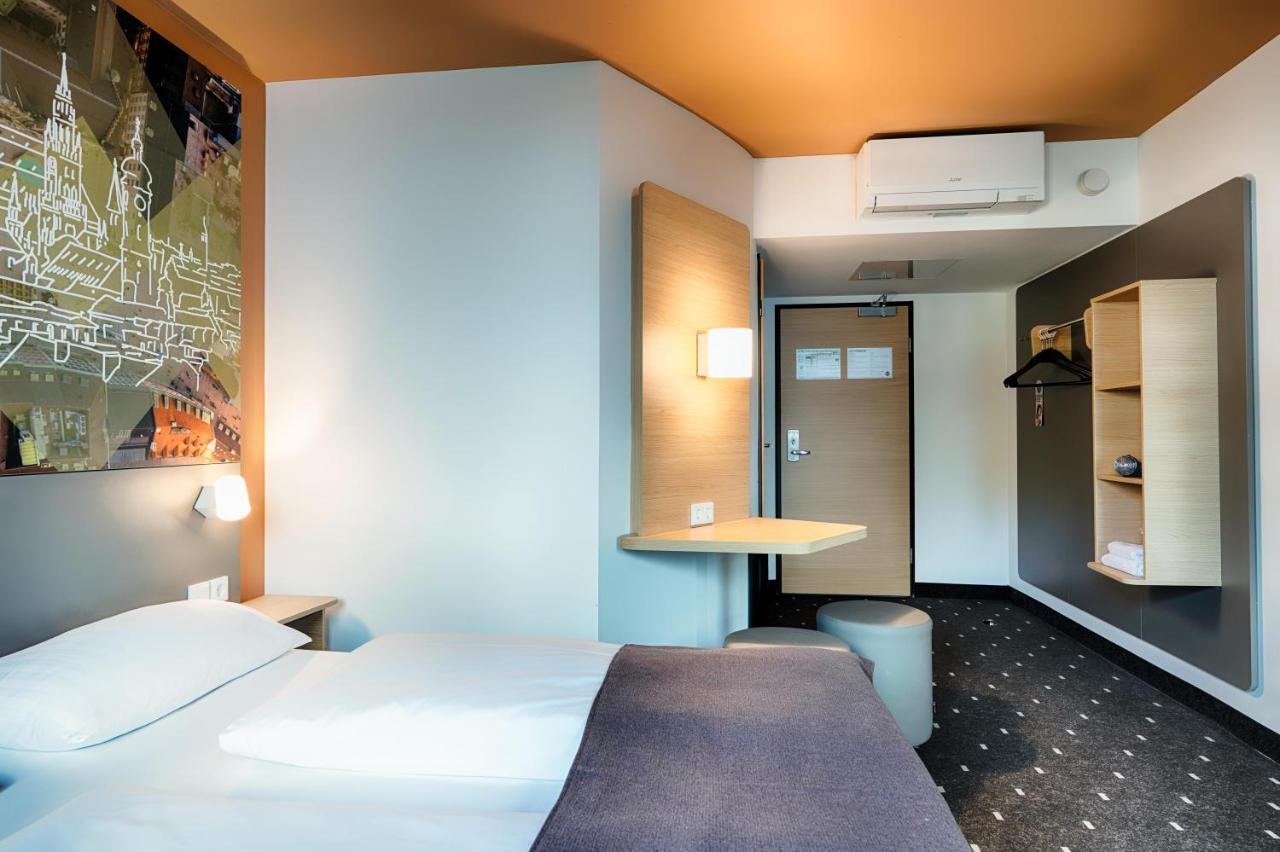 B&B Hotel Muenchen-Hbf Zewnętrze zdjęcie