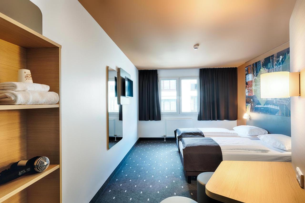 B&B Hotel Muenchen-Hbf Zewnętrze zdjęcie
