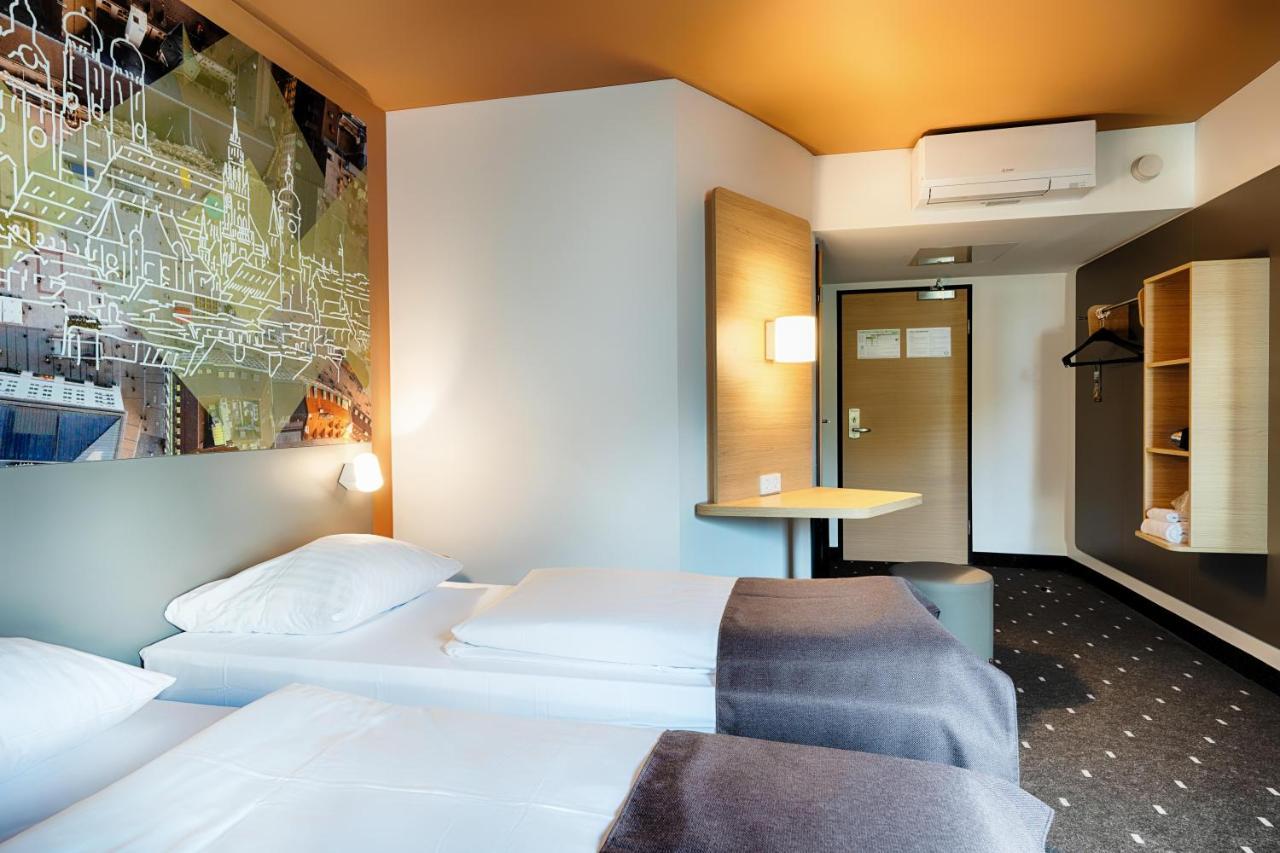 B&B Hotel Muenchen-Hbf Zewnętrze zdjęcie
