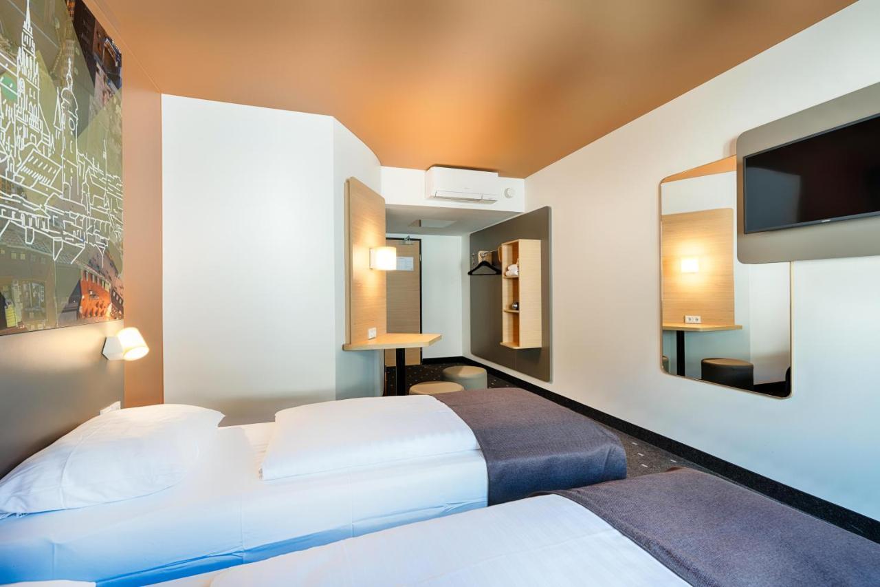 B&B Hotel Muenchen-Hbf Zewnętrze zdjęcie