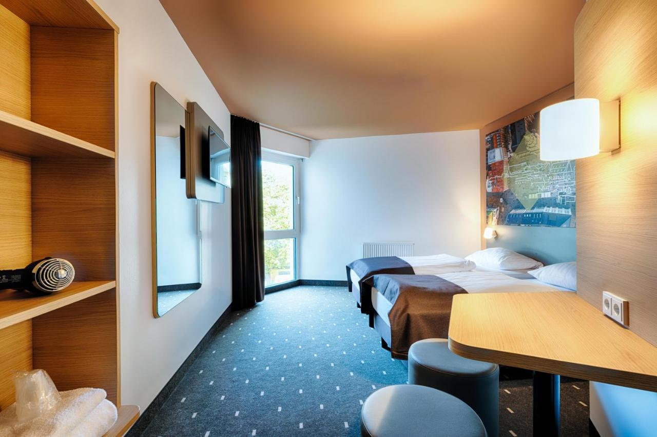 B&B Hotel Muenchen-Hbf Zewnętrze zdjęcie